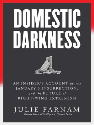 cover image of Domestic Darkness